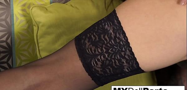  Kayla Jayne Danger shows off her hard body
